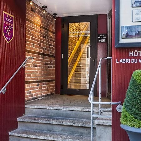 Hotel Abri Du Voyageur Montréal Buitenkant foto