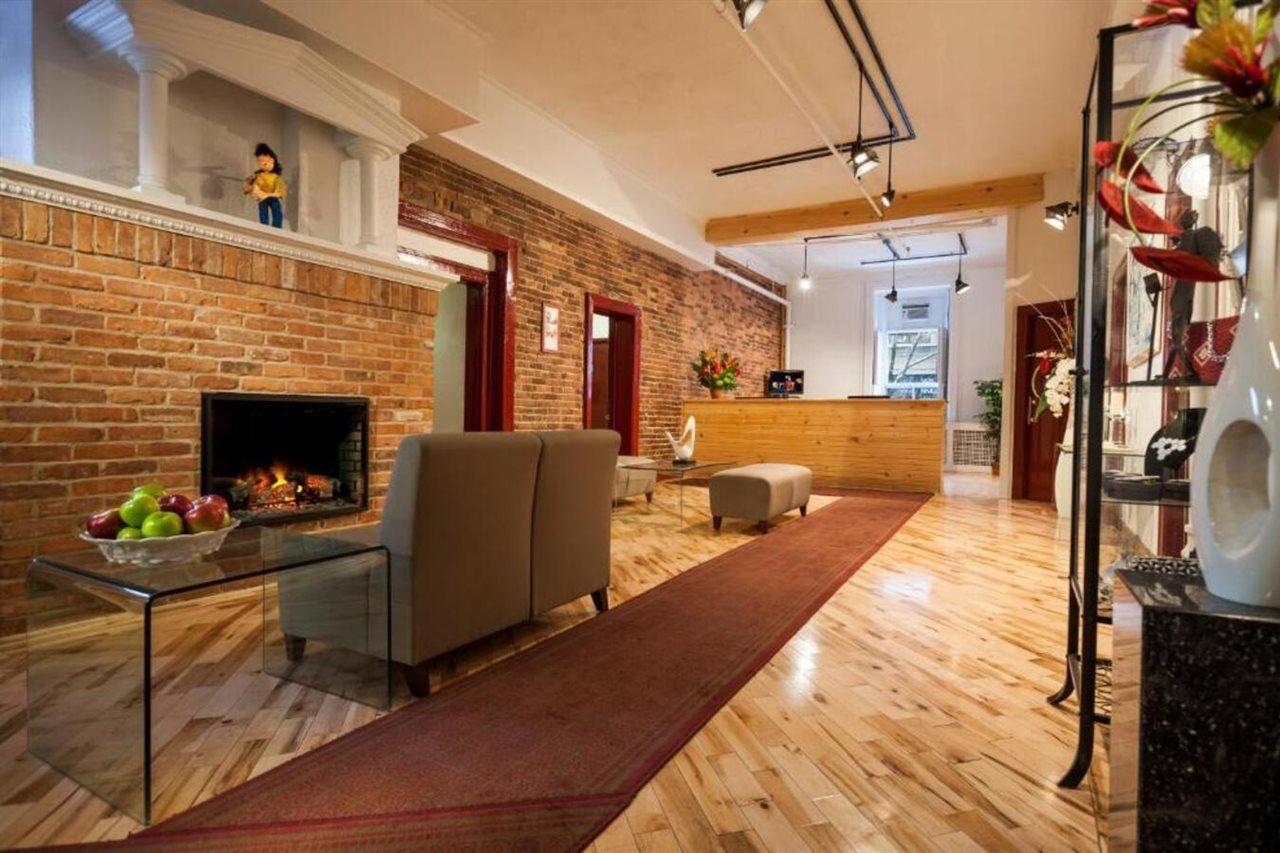 Hotel Abri Du Voyageur Montréal Buitenkant foto