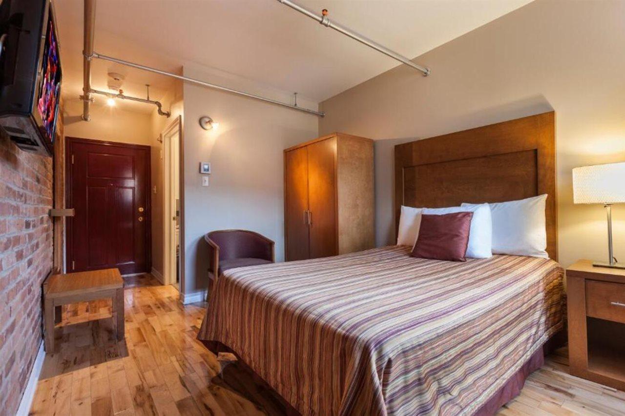 Hotel Abri Du Voyageur Montréal Buitenkant foto