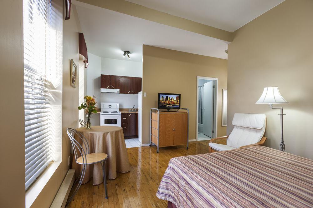 Hotel Abri Du Voyageur Montréal Buitenkant foto