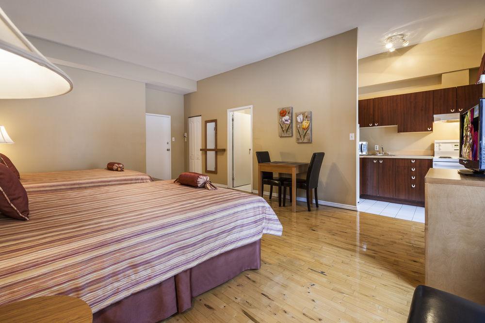 Hotel Abri Du Voyageur Montréal Buitenkant foto
