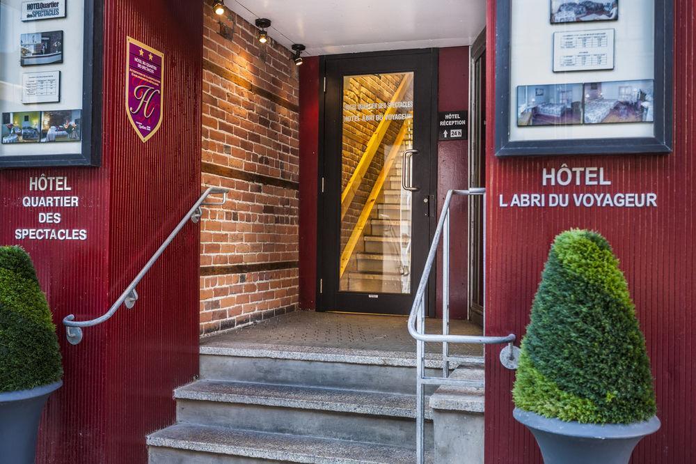 Hotel Abri Du Voyageur Montréal Buitenkant foto
