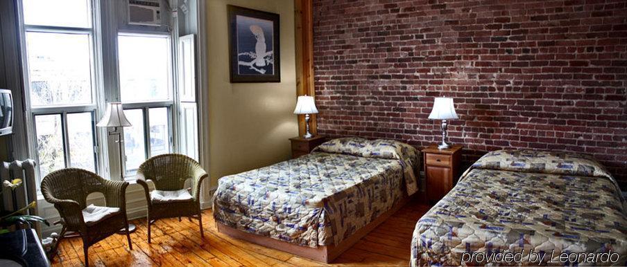 Hotel Abri Du Voyageur Montréal Kamer foto