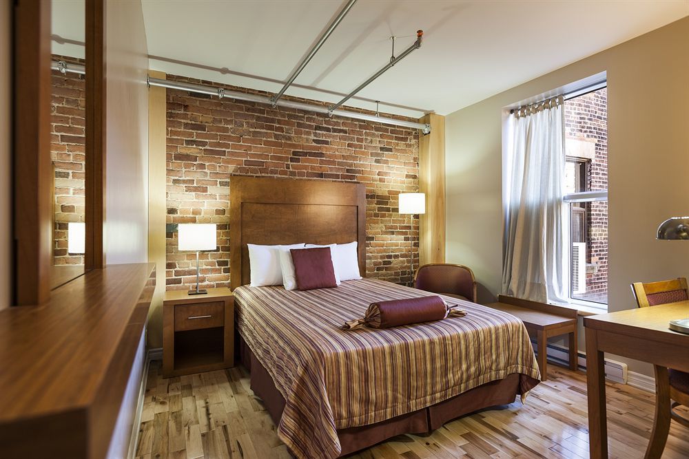 Hotel Abri Du Voyageur Montréal Buitenkant foto