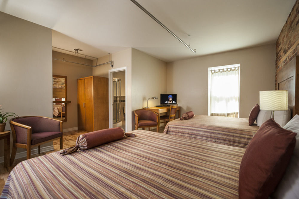 Hotel Abri Du Voyageur Montréal Buitenkant foto
