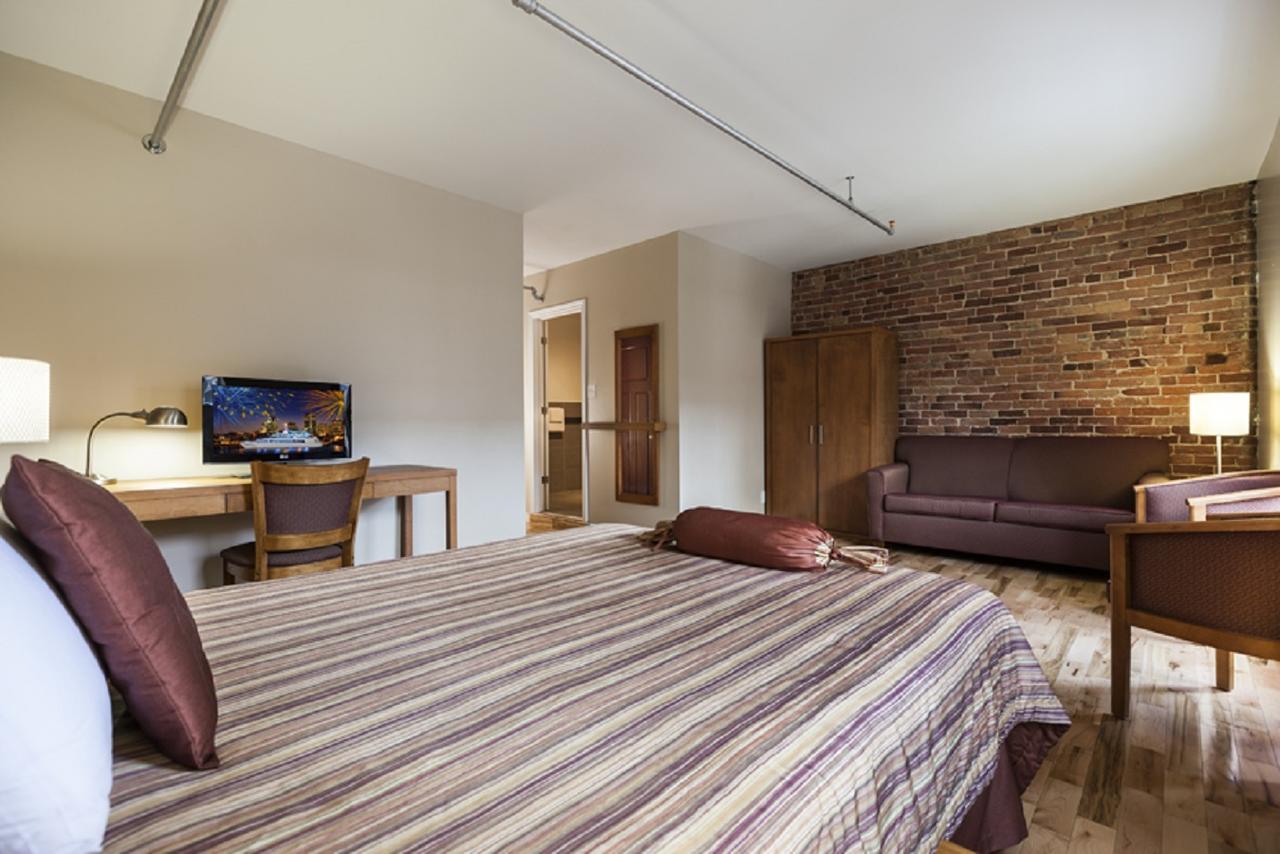 Hotel Abri Du Voyageur Montréal Buitenkant foto