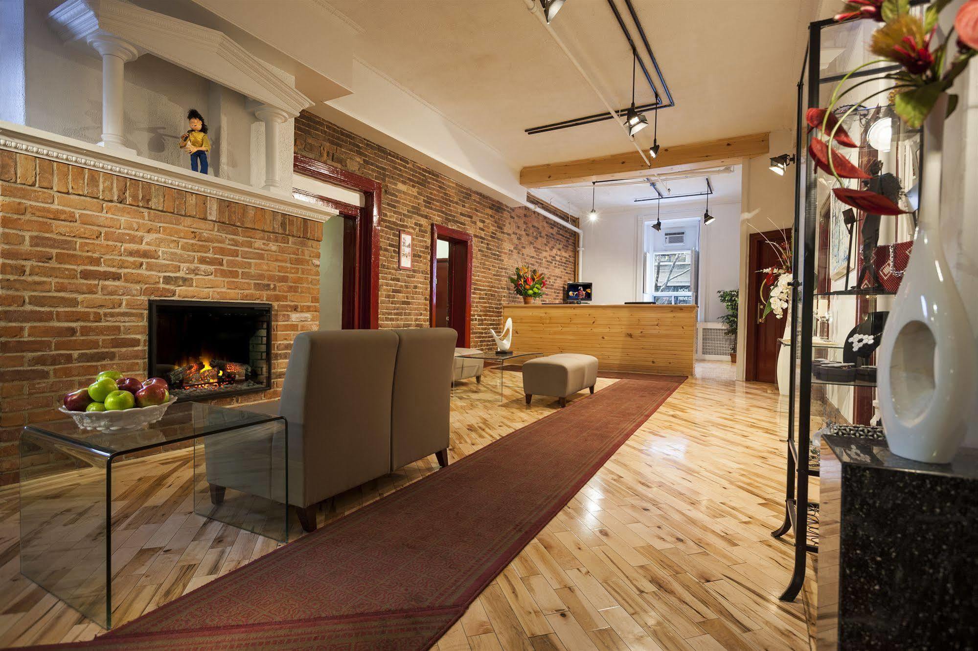 Hotel Abri Du Voyageur Montréal Buitenkant foto