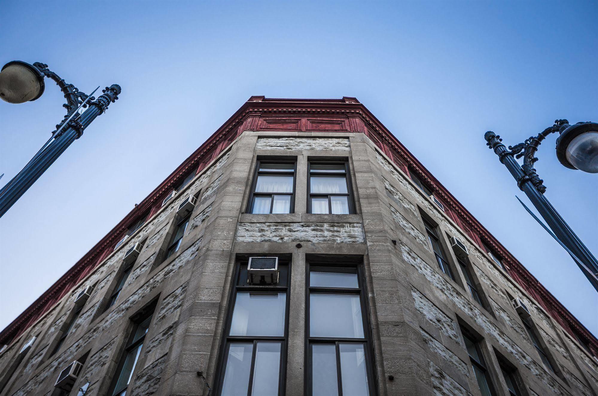 Hotel Abri Du Voyageur Montréal Buitenkant foto