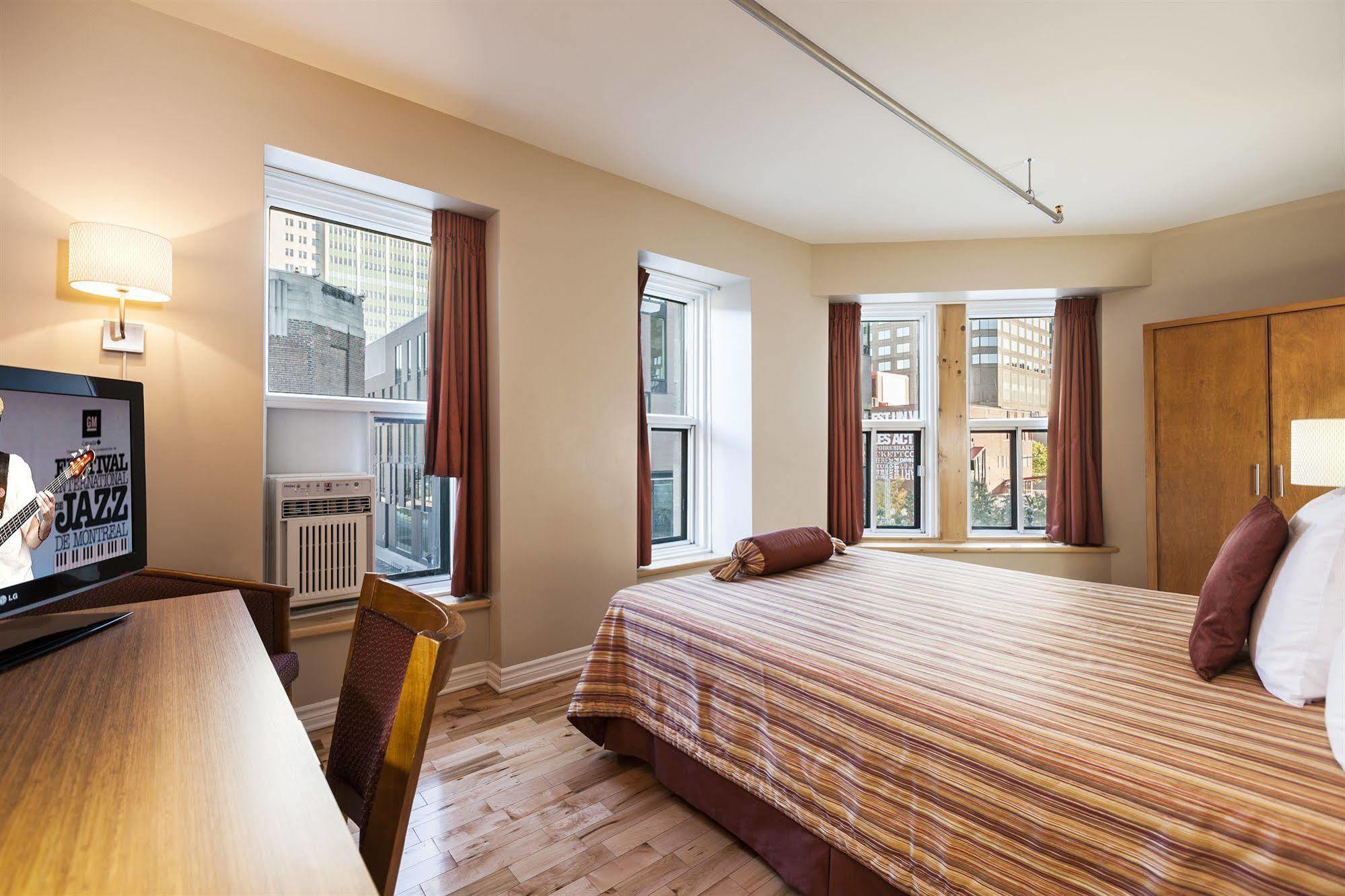 Hotel Abri Du Voyageur Montréal Buitenkant foto